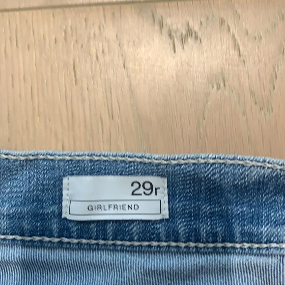 Gap 1969 faded blue Jean Capri - Picture 5 of 6